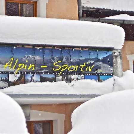 Lejlighed Alpin-sportiv Lermoos